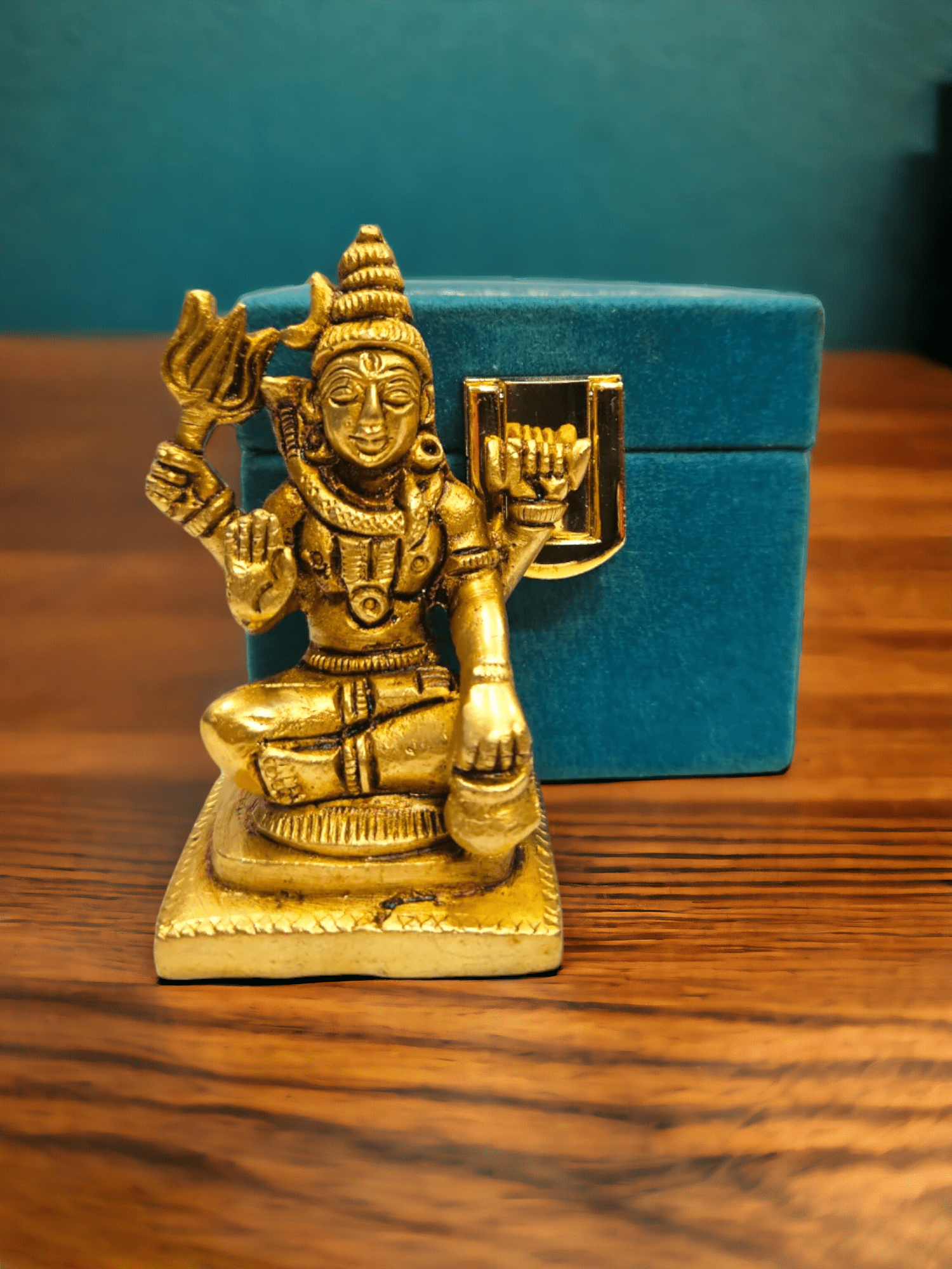 Brass Small Lord Shiva Statue